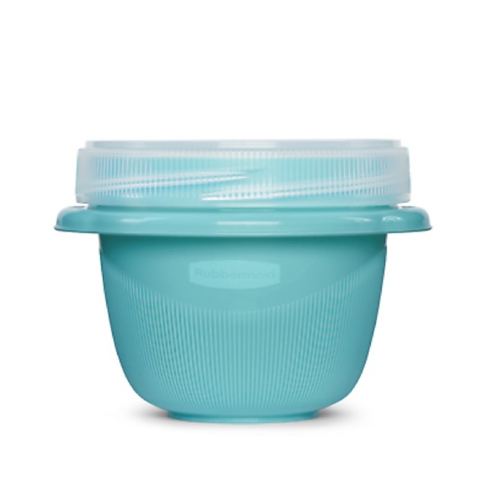 RUBBERMAID TakeAlongs 24 Piece Set Teal NEW!! - Picture 5 of 8